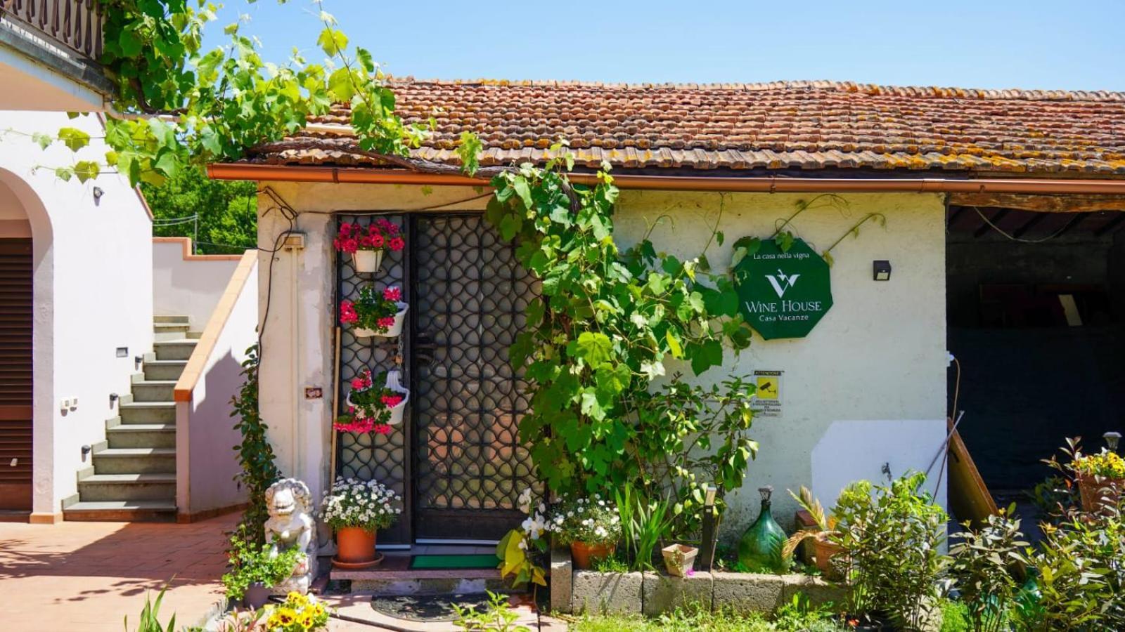 카판노리 Wine House B&B 외부 사진