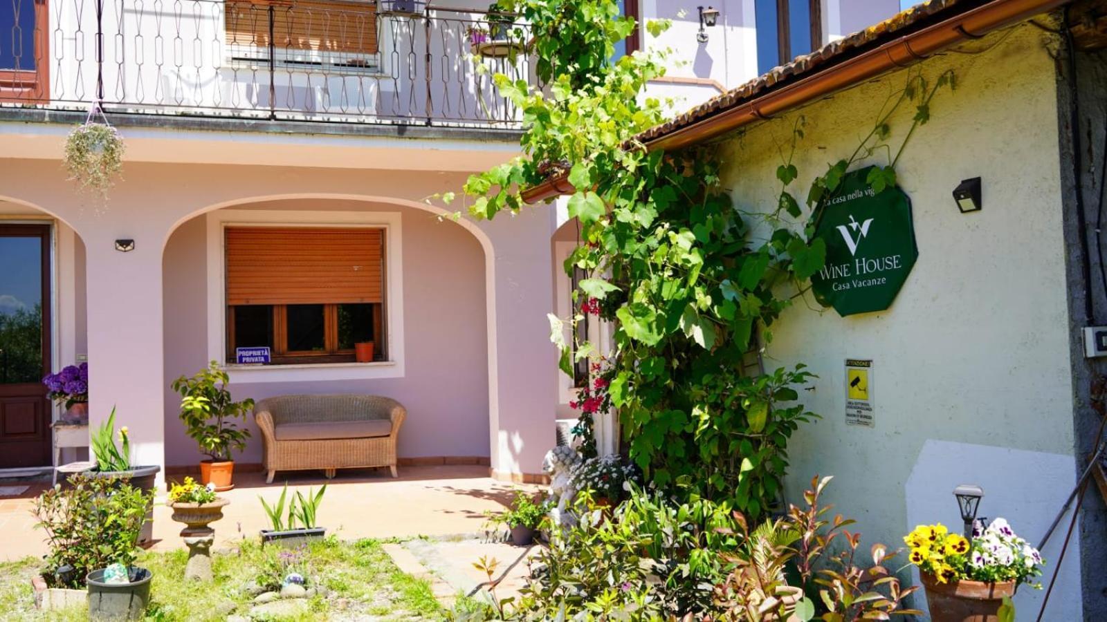 카판노리 Wine House B&B 외부 사진
