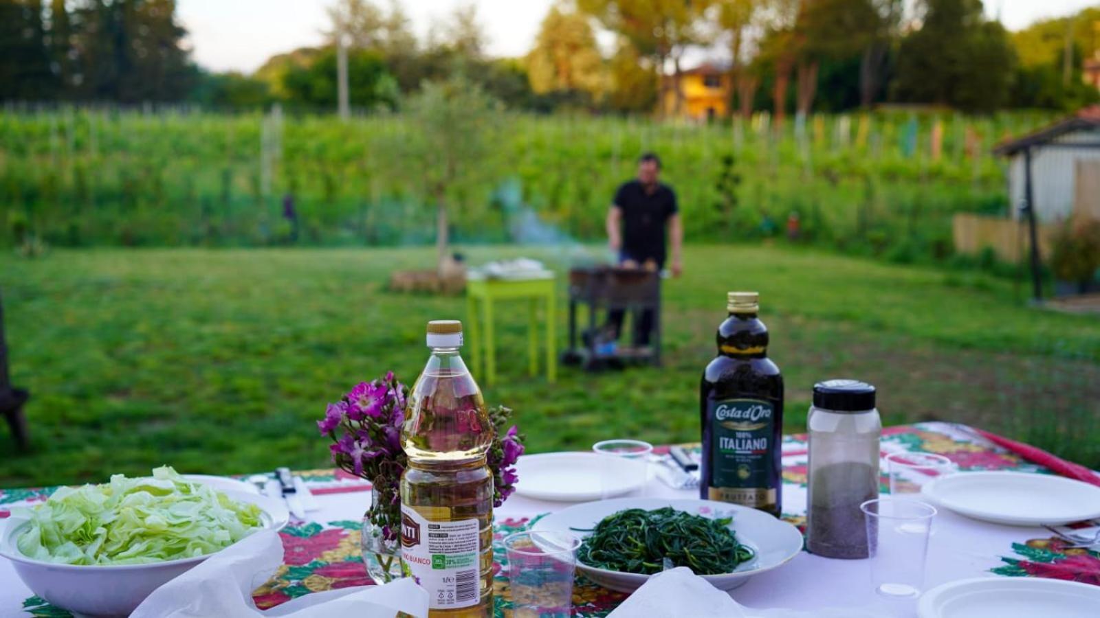 카판노리 Wine House B&B 외부 사진