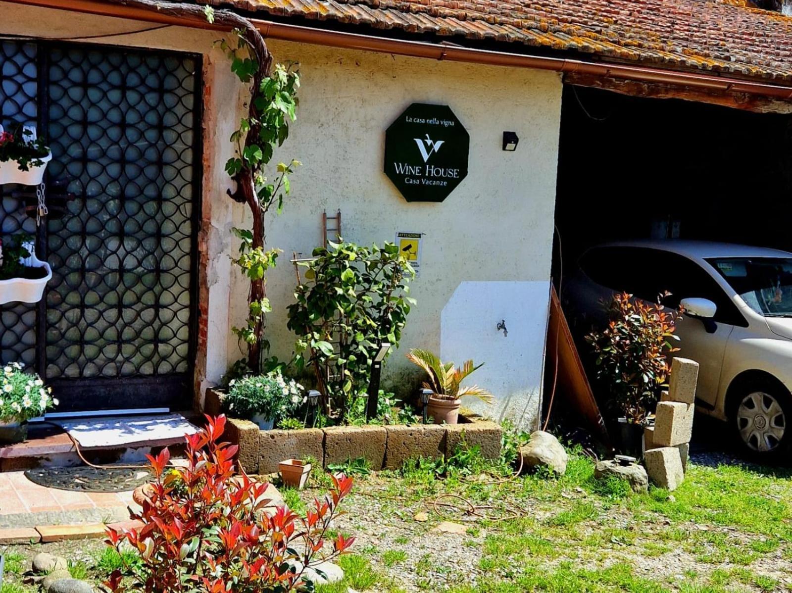 카판노리 Wine House B&B 외부 사진